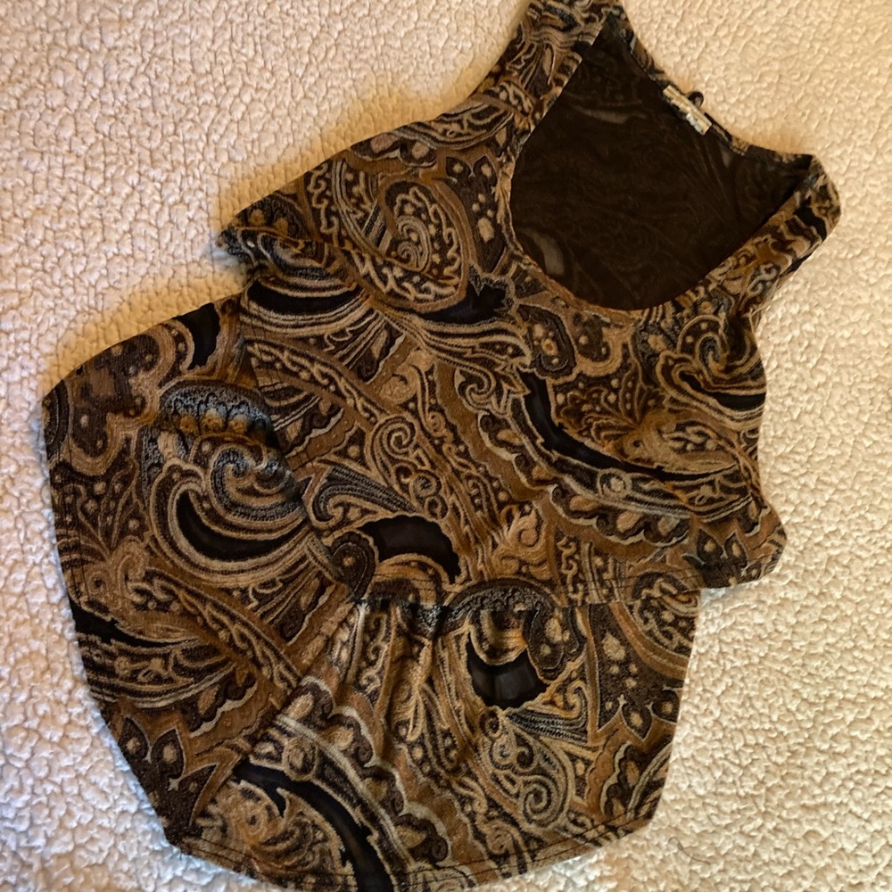 (Bundle 2 for $12) Cute top